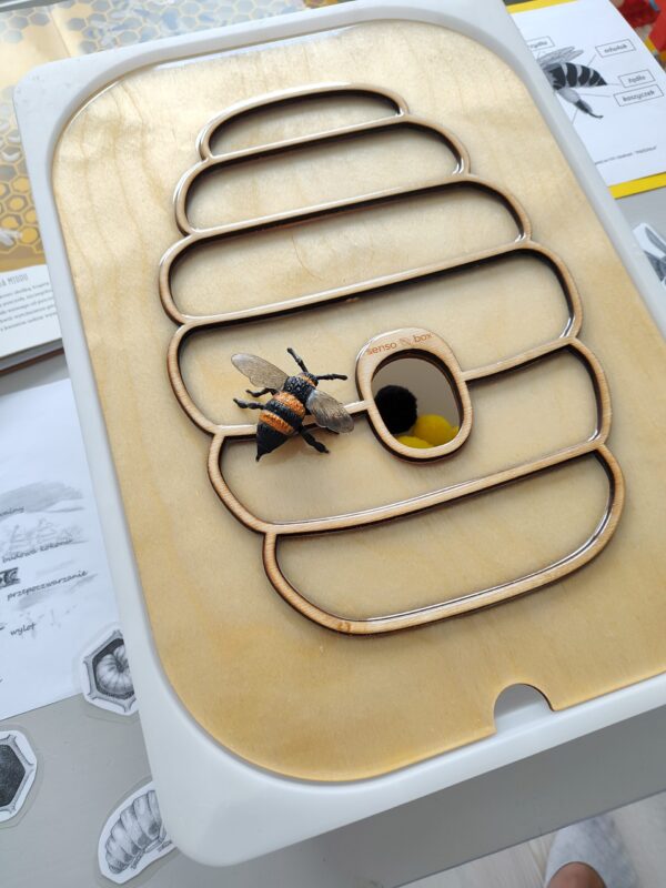 panel sensoryczny ul wkładka, nakładka do stolika Flisat i pudełek Trofast