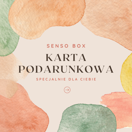 karta podarunkowa Sensobox